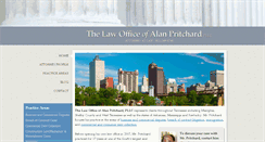 Desktop Screenshot of alanpritchardlaw.com
